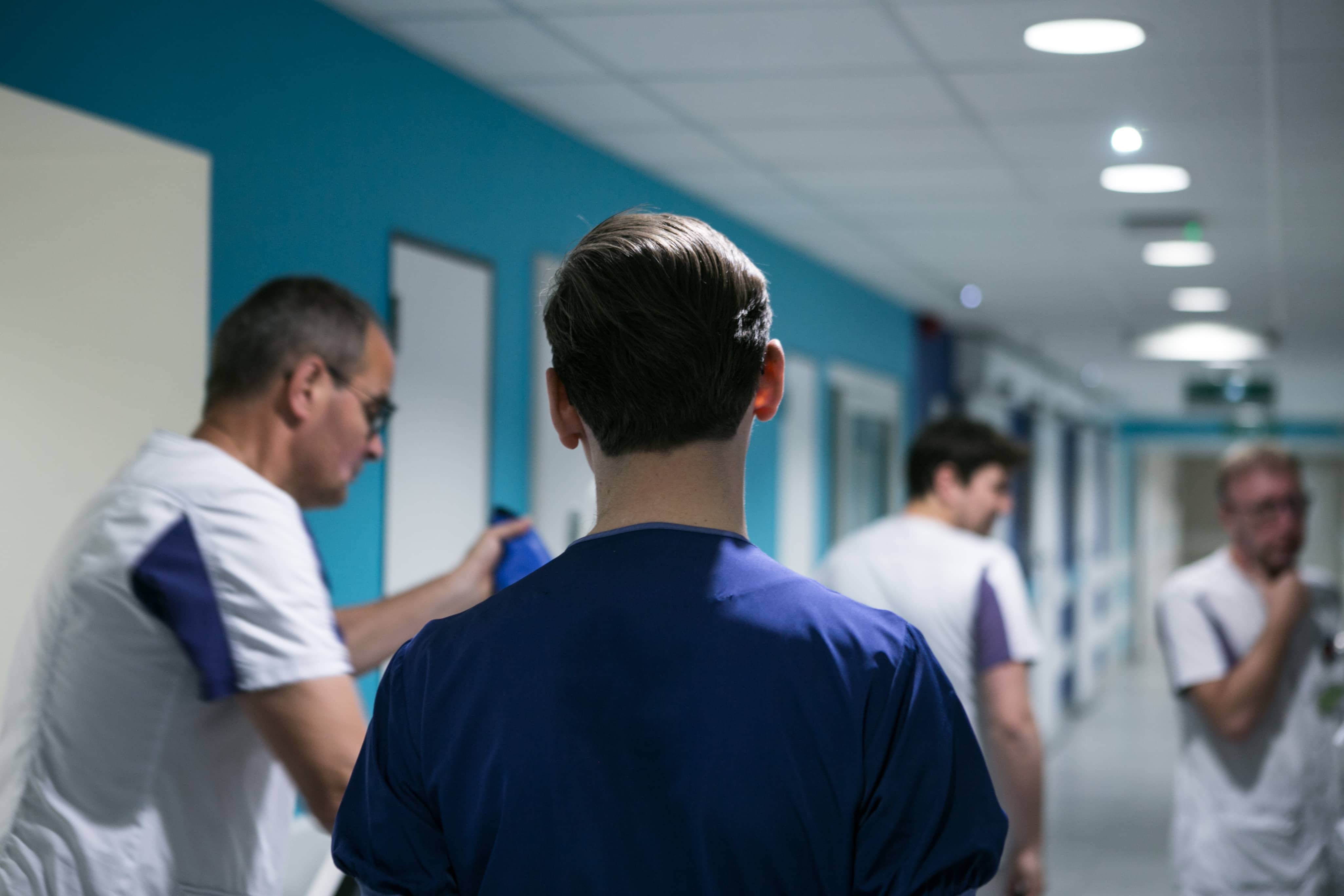 Voorbeeld van een operatie uitgevoerd door team Vaatheelkunde Oudenaarde te AZ Oudenaarde