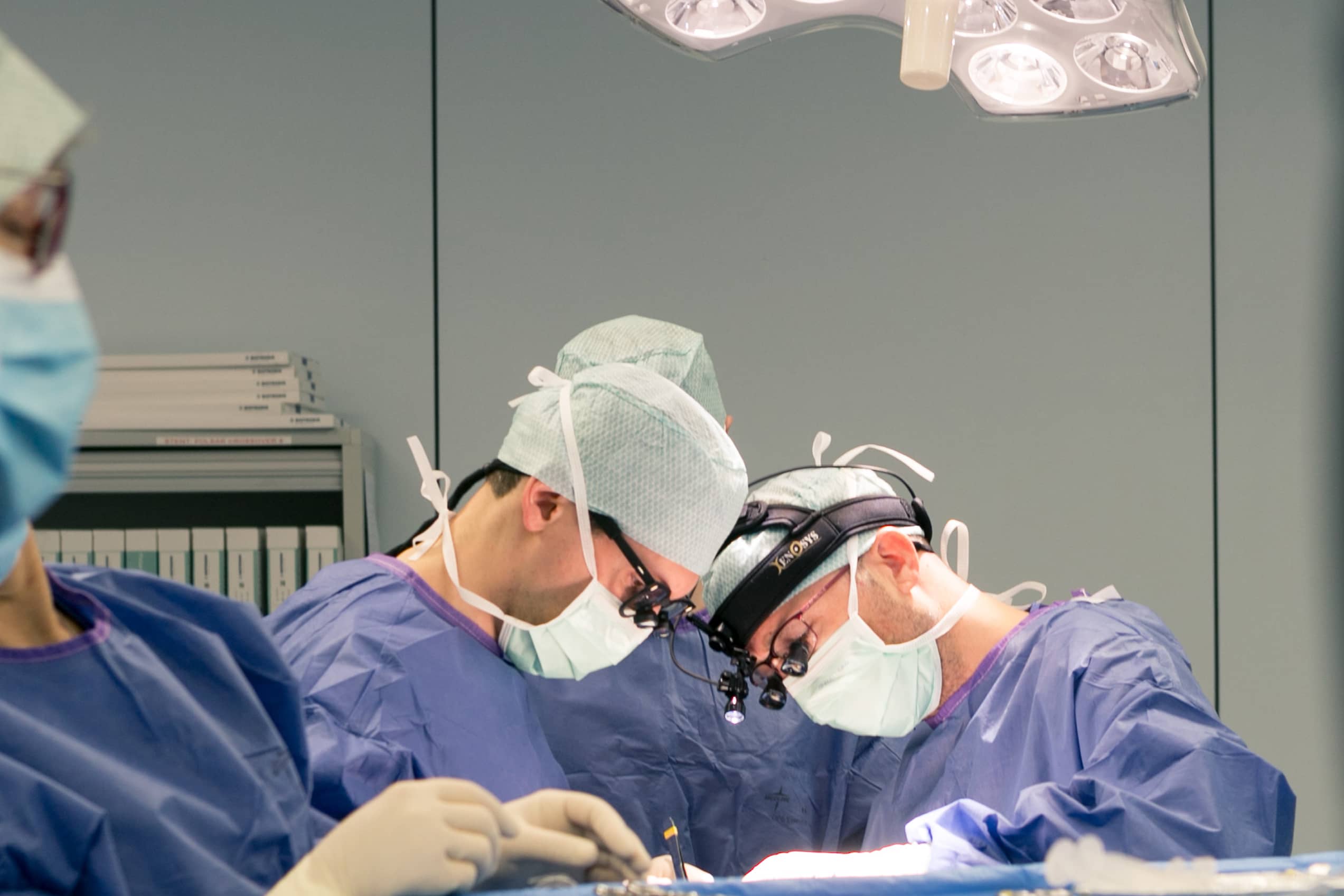 Voorbeeld van een operatie uitgevoerd door team Vaatheelkunde Oudenaarde te AZ Oudenaarde